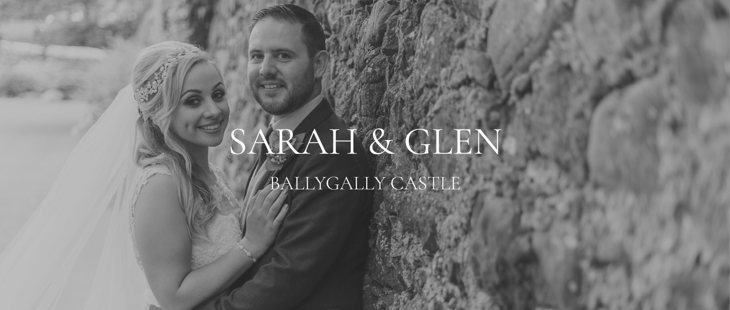 Sarah and Glenn wedding story feature image